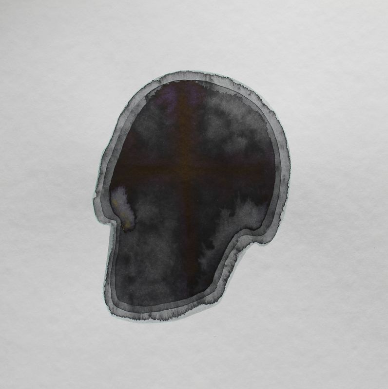 Danylo Movchan "The skull III"