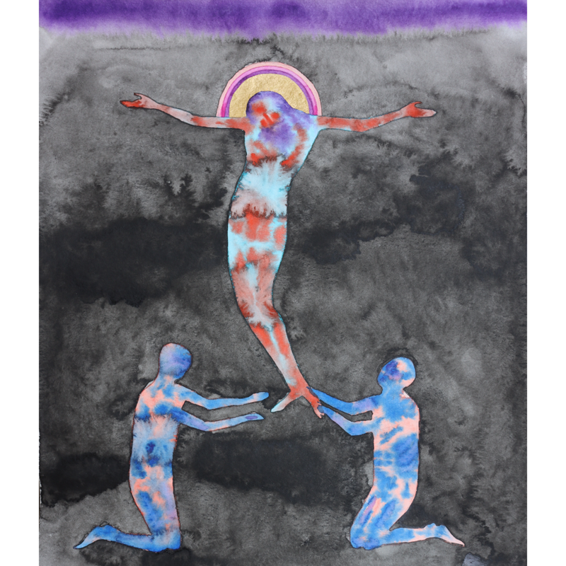 Danylo Movchan "To touch Jesus"