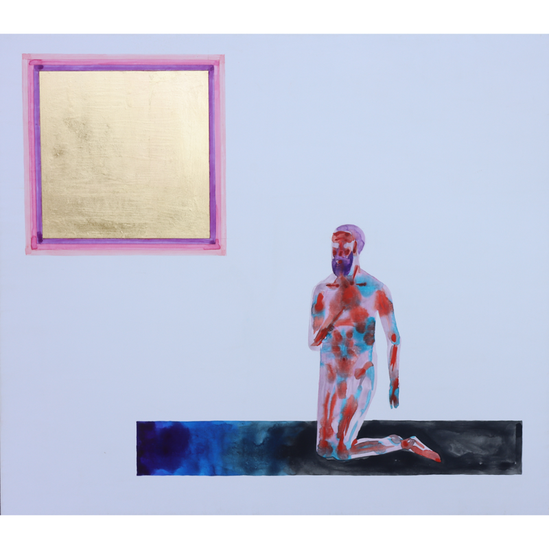 Danylo Movchan "The meditation"