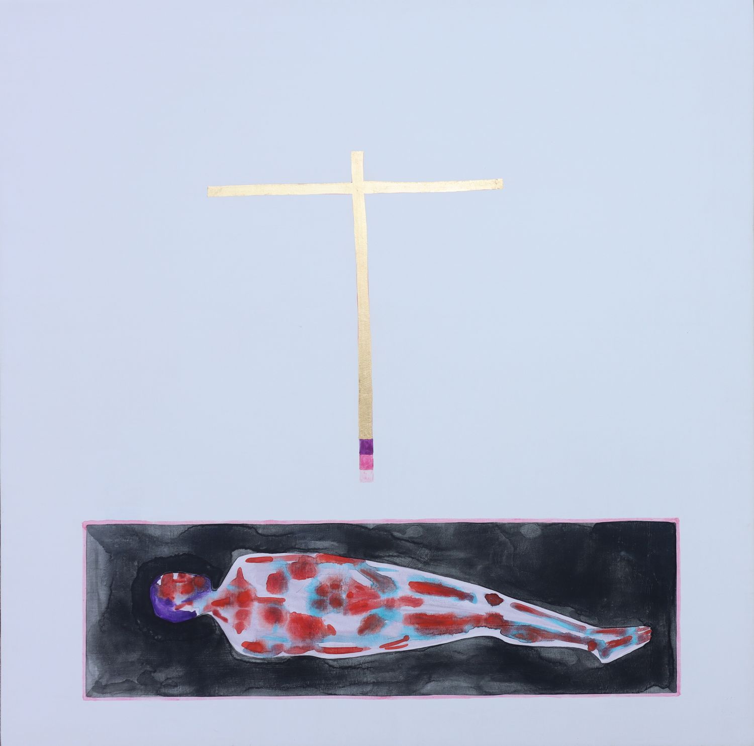 Danylo Movchan &quot;The body under the cross&quot;