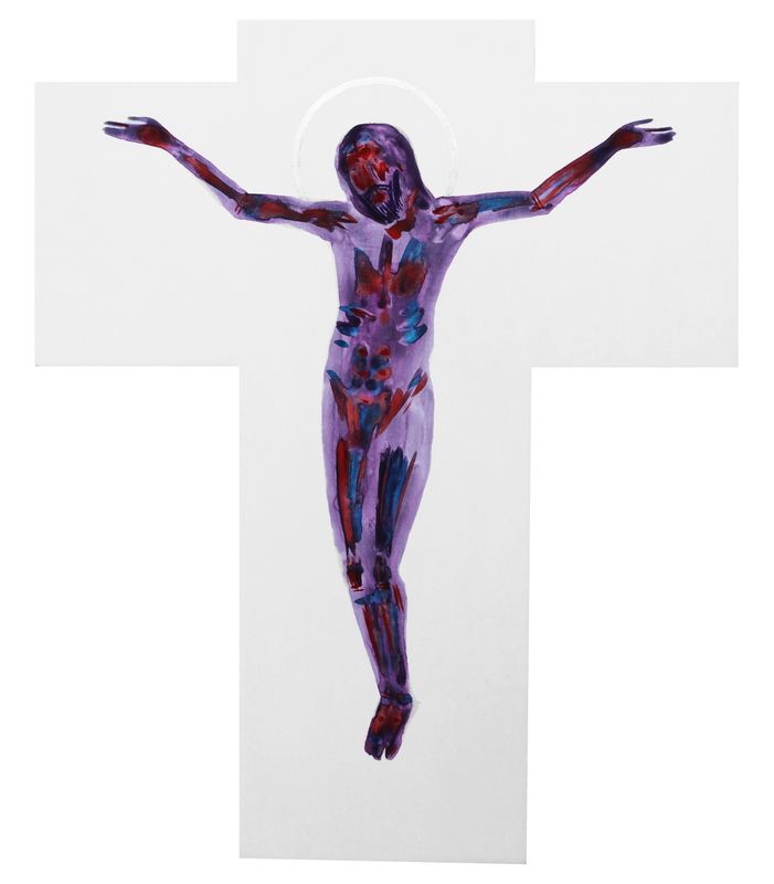 Danylo Movchan "Crucifixion"