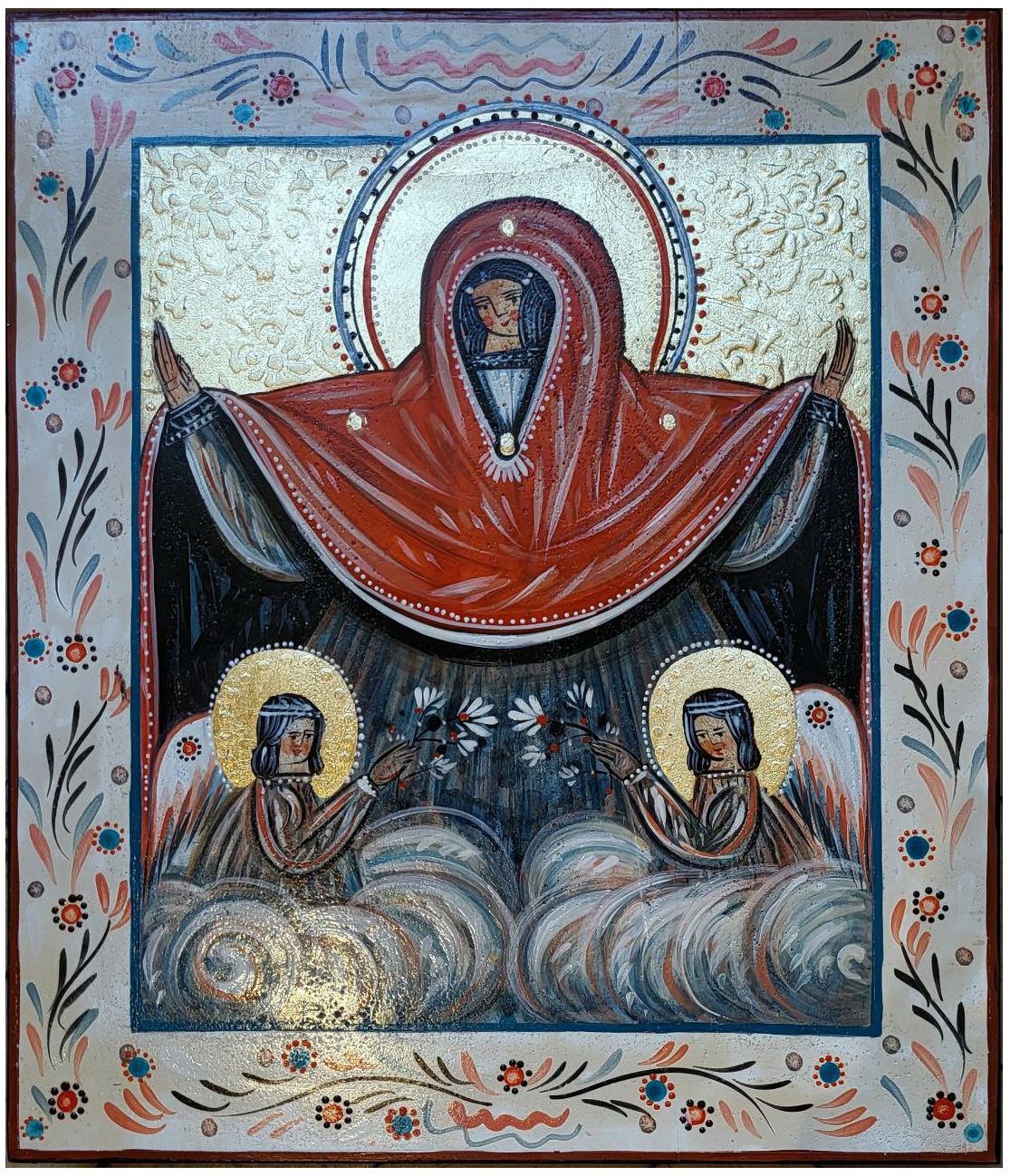 Ulyana Nyshchuk &quot;Mother of God&quot;