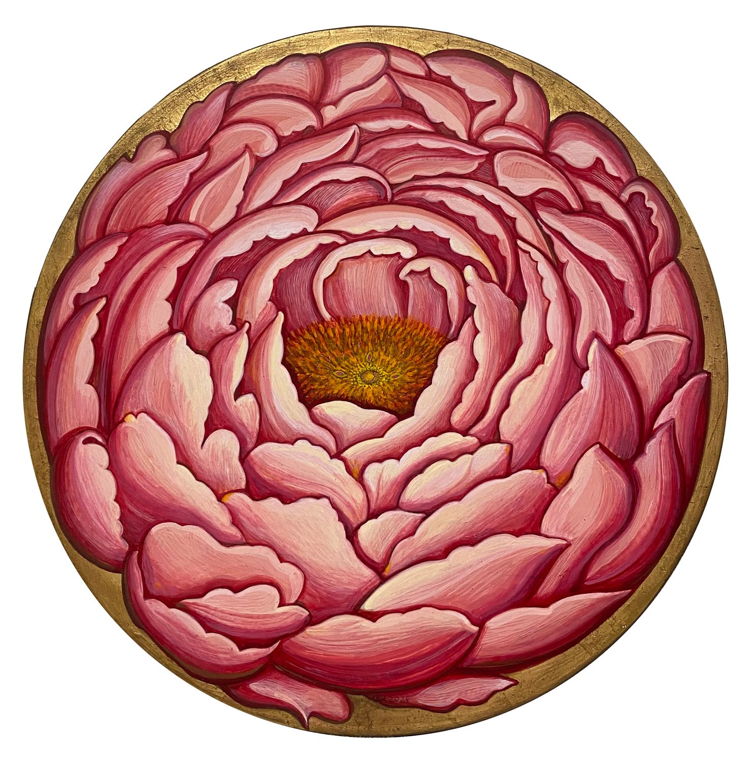 Olya Kravchenko &quot;Peony&quot;