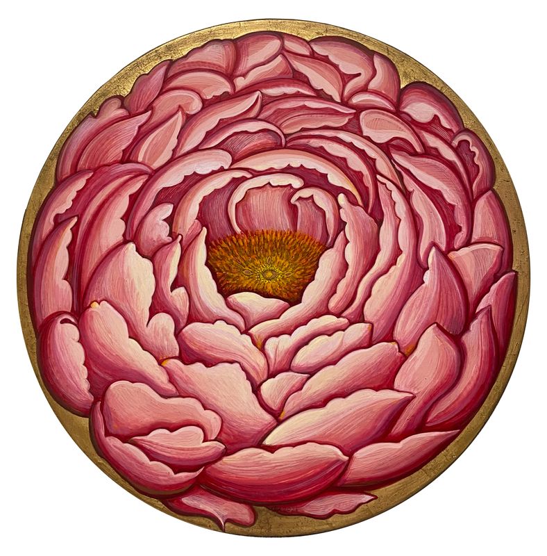 Olya Kravchenko &quot;Peony&quot;
