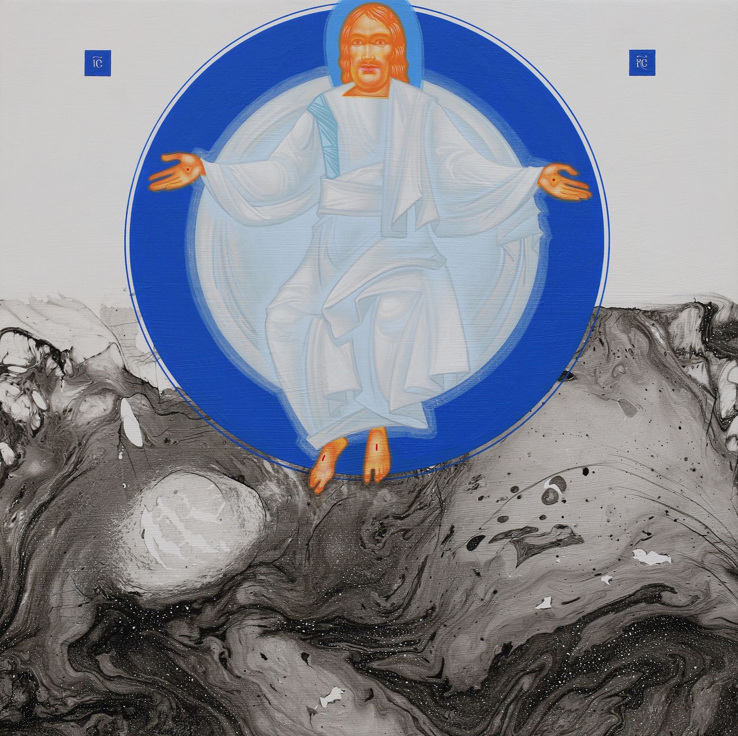 Hlafira Shcherbak &quot;Christ is risen&quot;