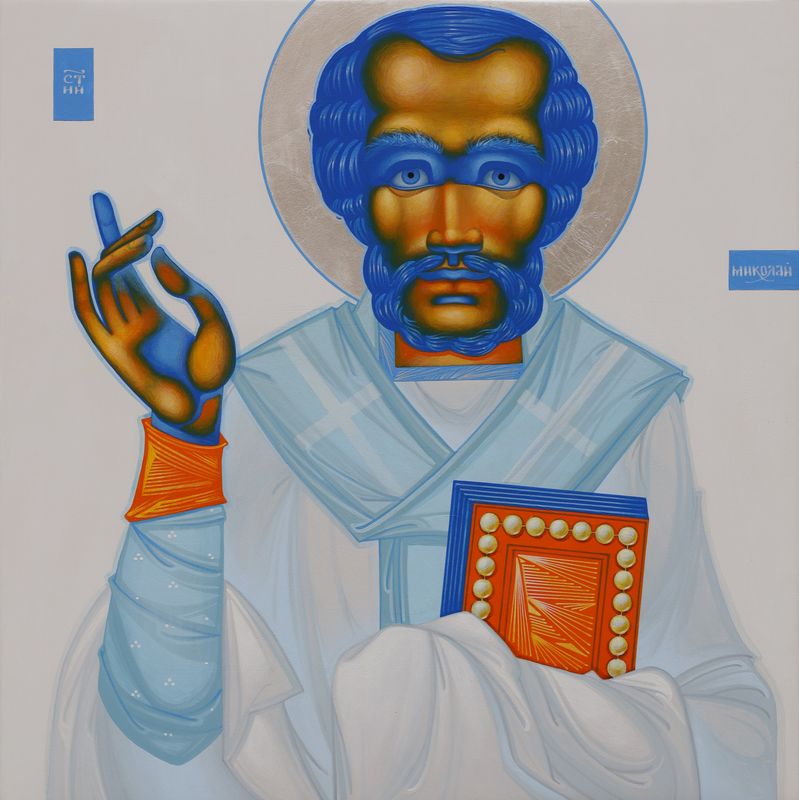 Hlafira Shcherbak &quot;Saint Nicholas&quot;