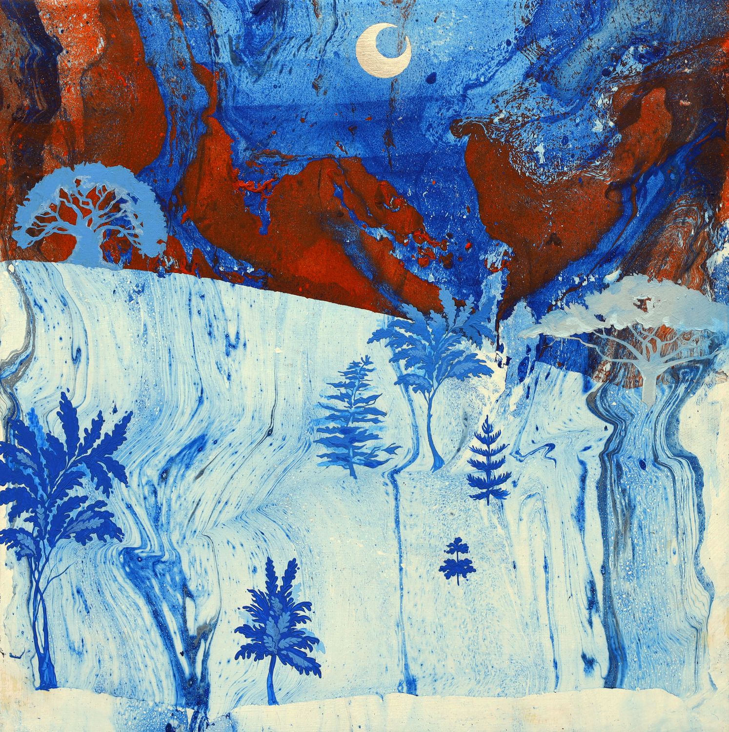 Hlafira Shcherbak &quot;Paradise. The Garden of Eden&quot;