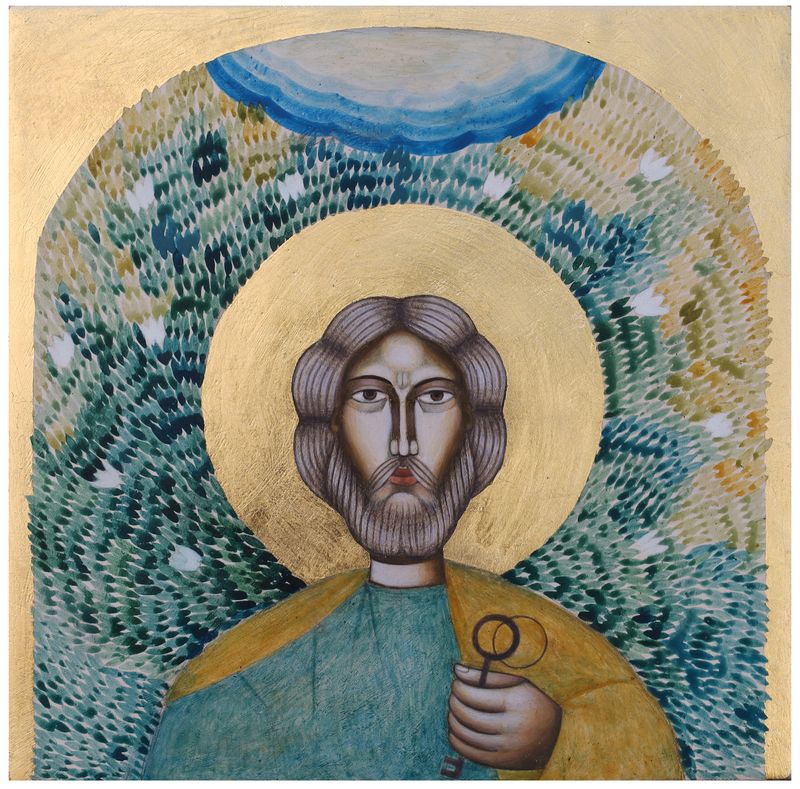 Natalya Rusetska &quot;St. Peter&quot;