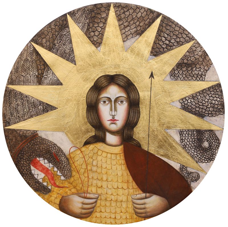 Natalya Rusetska &quot;St. George&quot;