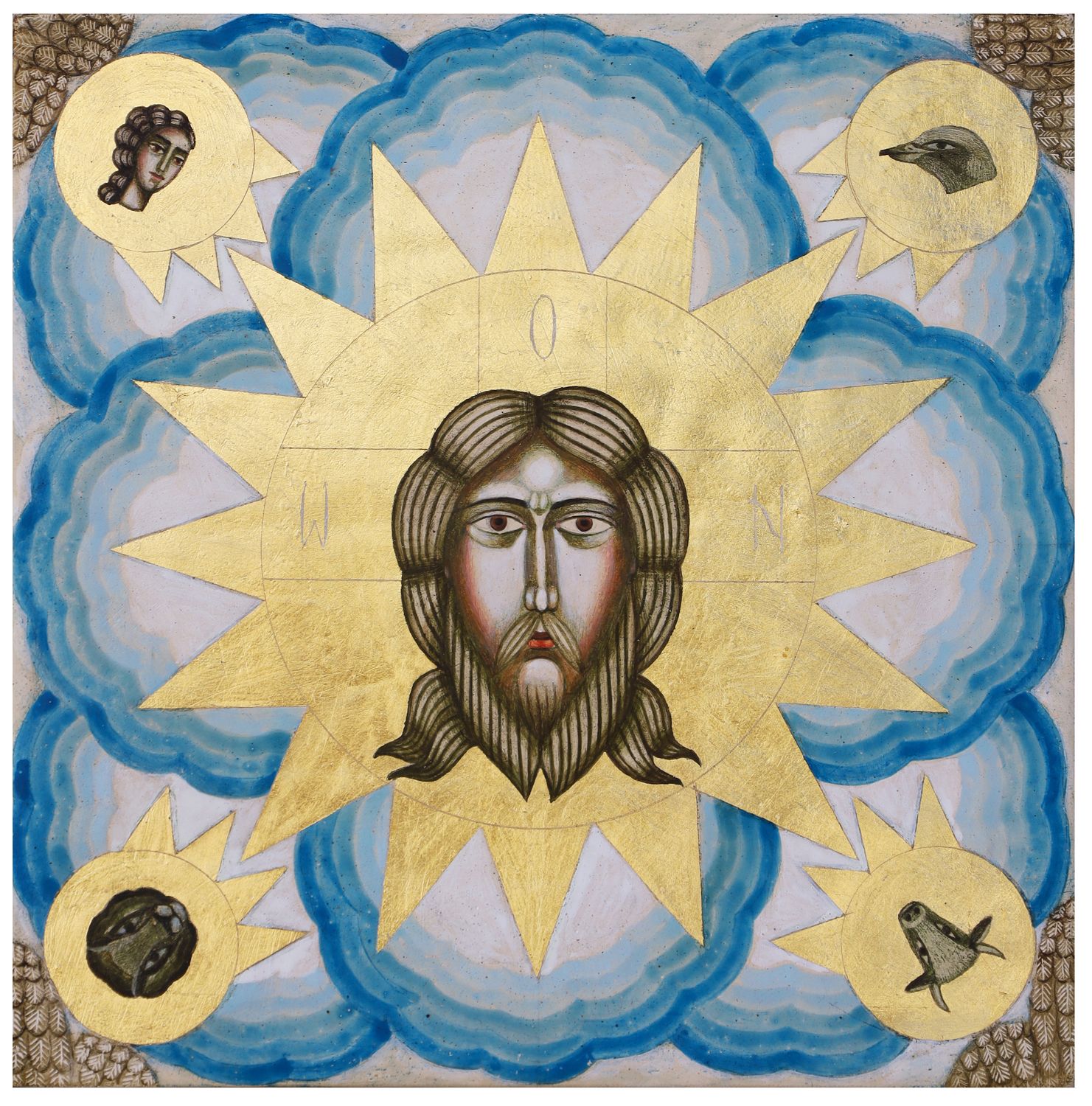 Natalya Rusetska &quot;Christ in Glory&quot;
