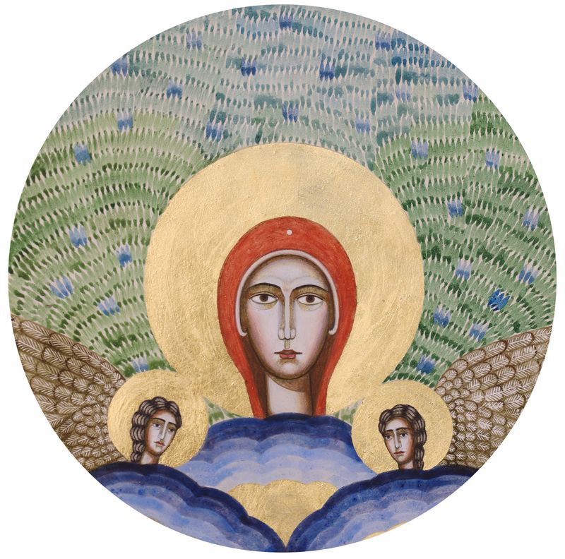 Natalya Rusetska &quot;Mother of God&quot;