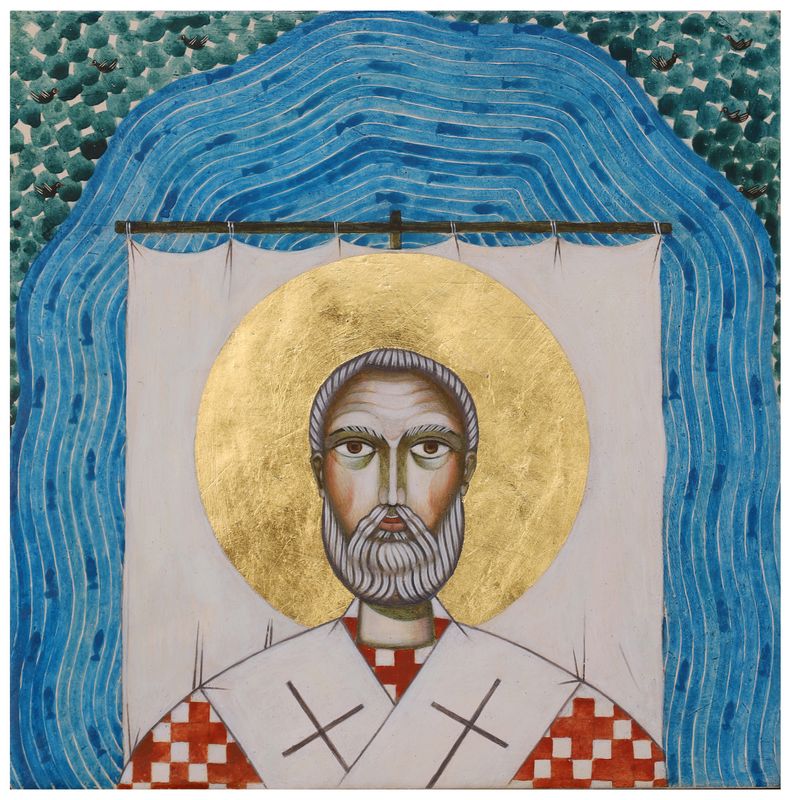 Natalya Rusetska &quot;Saint Nicholas&quot;