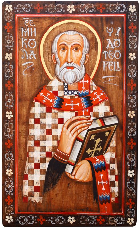 Ivan Dashko &quot;Saint Nicholas&quot;