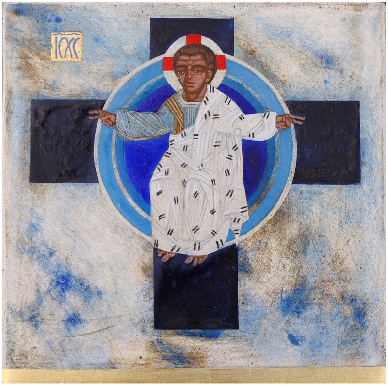 Ulyana Tomkevych "Christ"