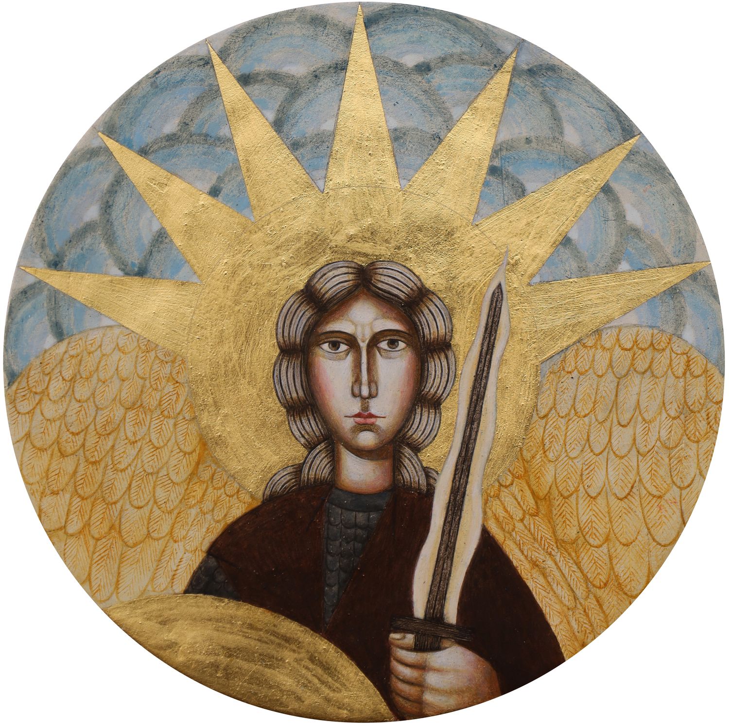 Natalya Rusetska &quot;Archangel Michael&quot;
