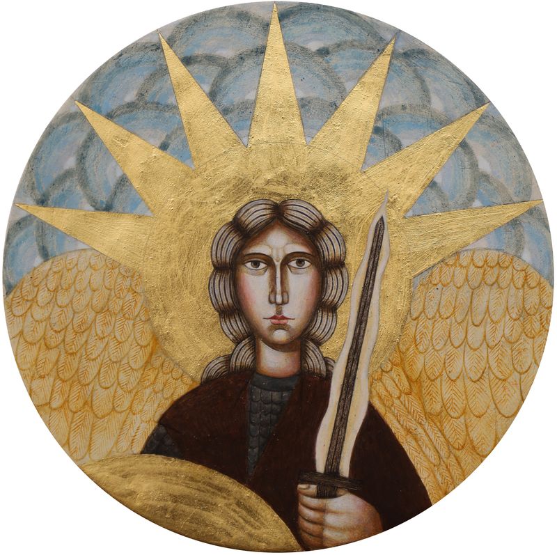 Natalya Rusetska &quot;Archangel Michael&quot;