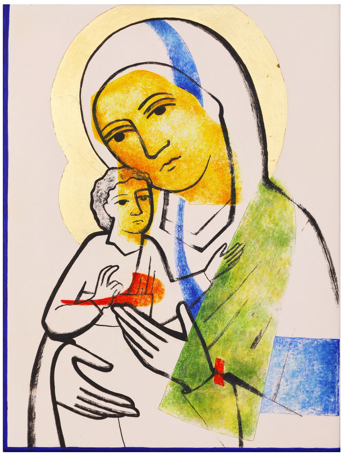 Anastasia Paruta-Dashko &quot;Mother oh God with Child&quot;