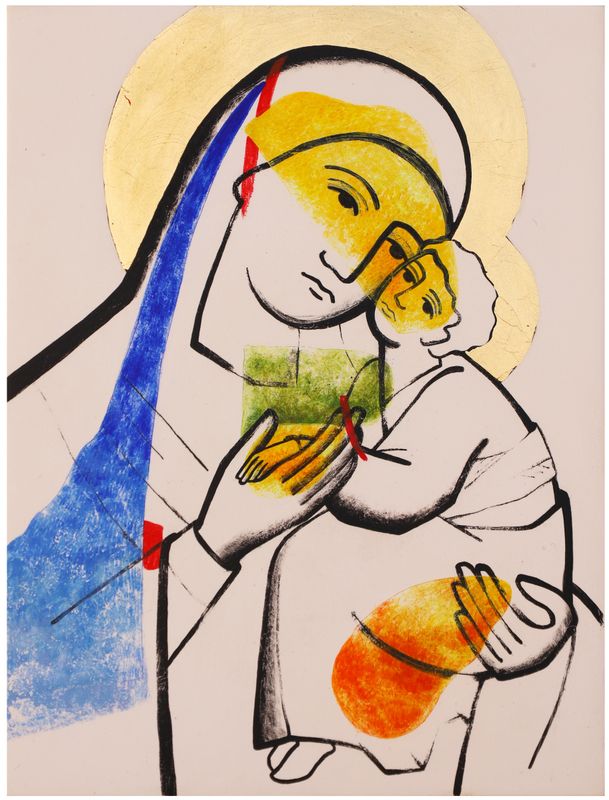 Anastasia Paruta-Dashko &quot;Mother of God with a Child&quot;