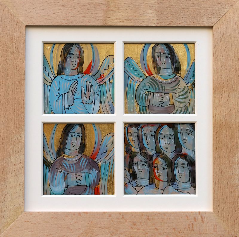 Uliana Krekhovets` &quot;Blessing of angels&quot;