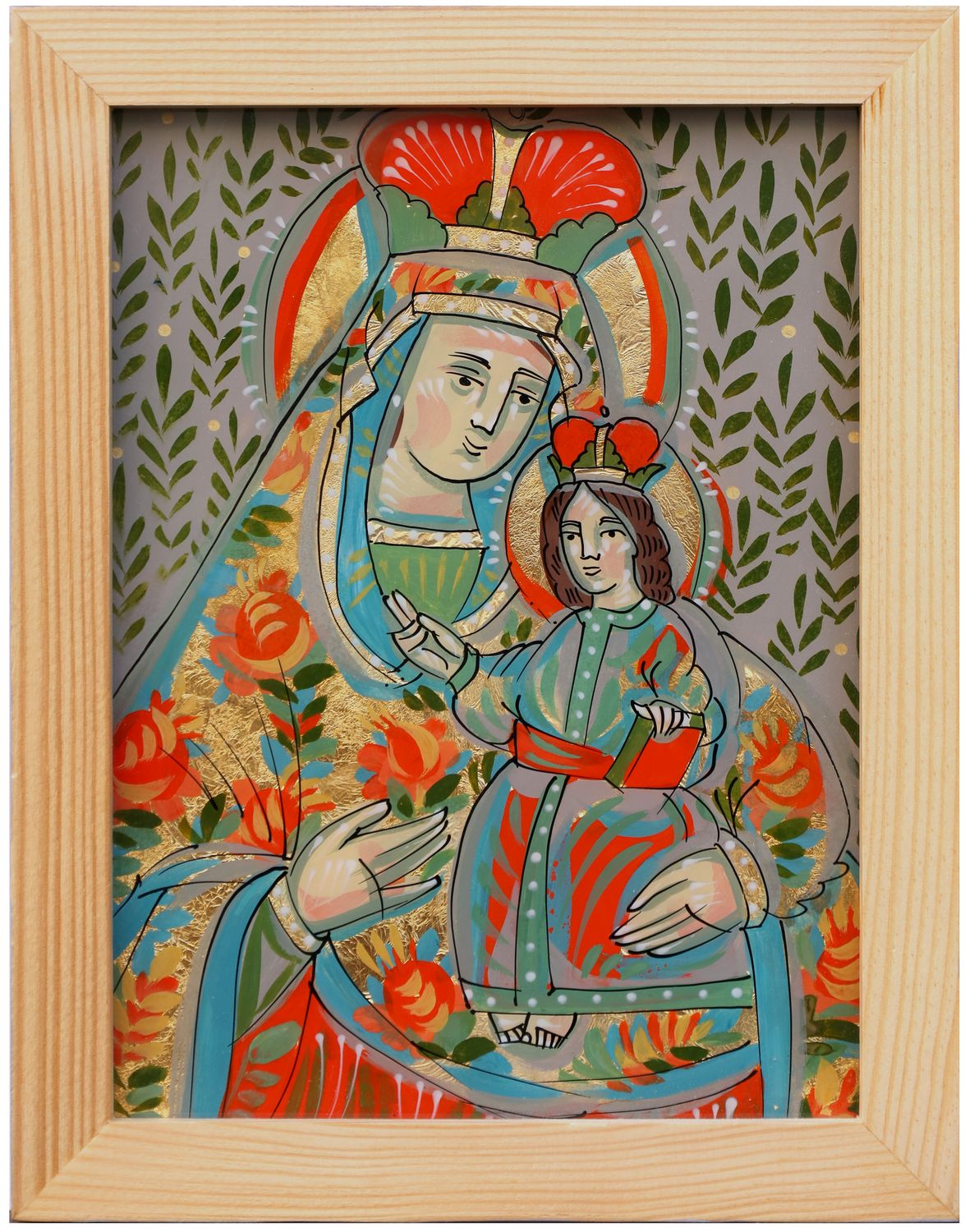 Uliana Krekhovets &quot;Mother of God with the Child&quot;