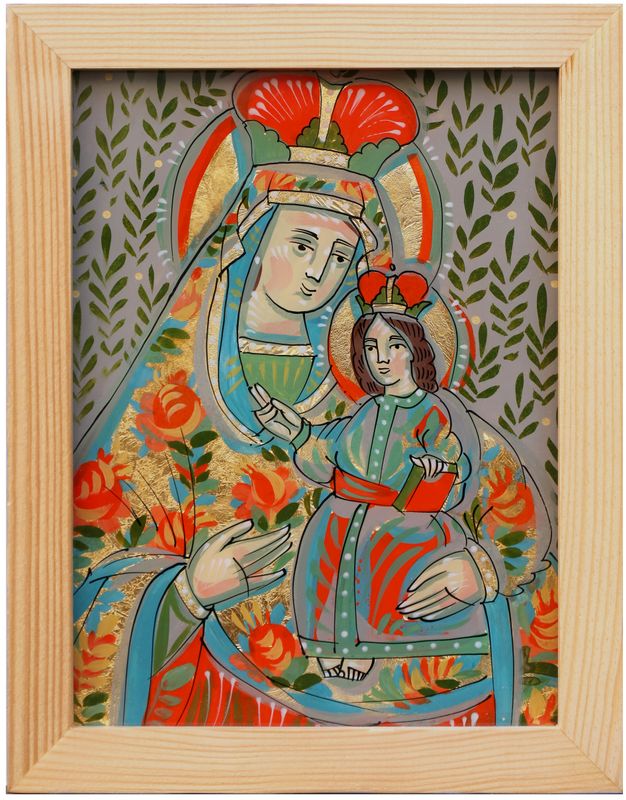 Uliana Krekhovets &quot;Mother of God with the Child&quot;