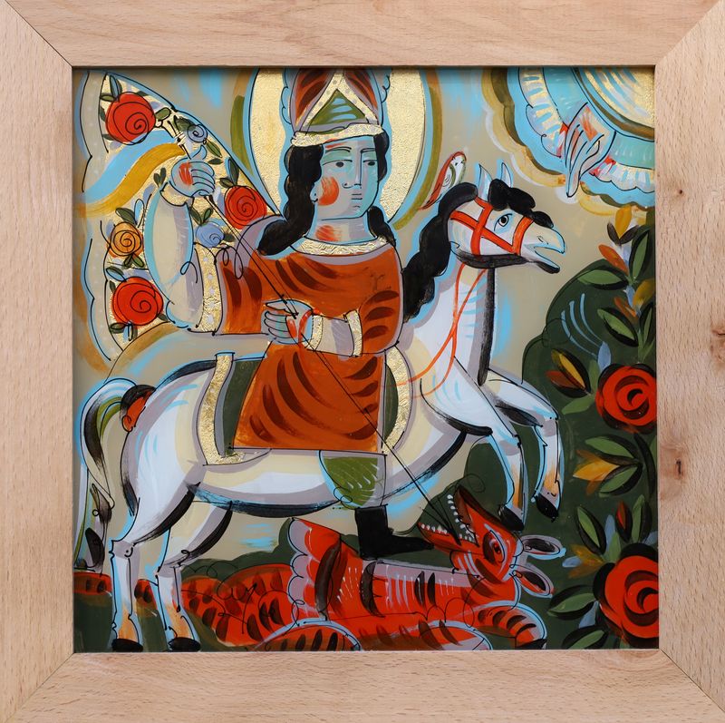 Uliana Krekhovets &quot;Saint George. Blessed victory&quot;