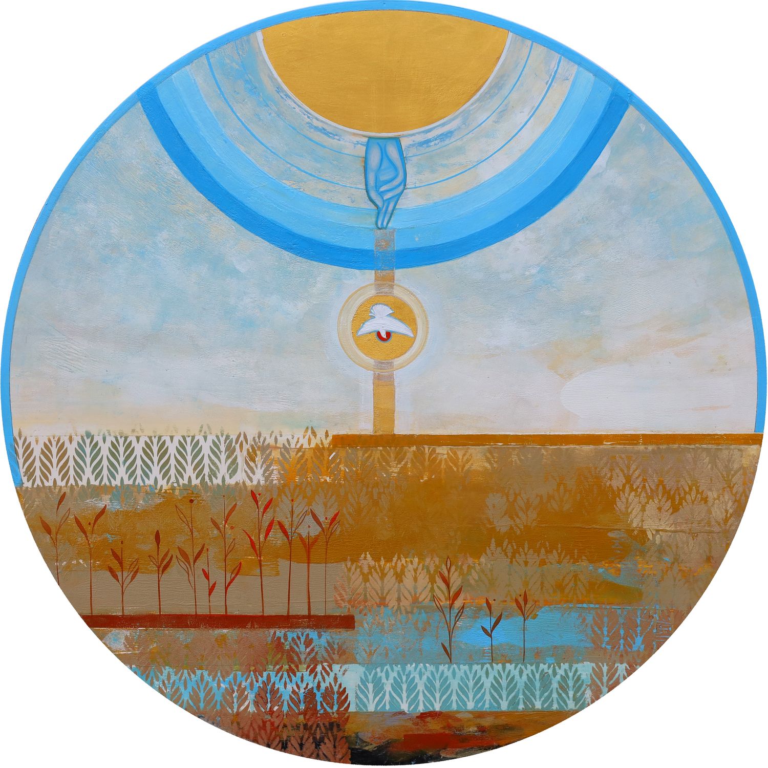 Uliana Krekhovets &quot;The blessed rye&quot;