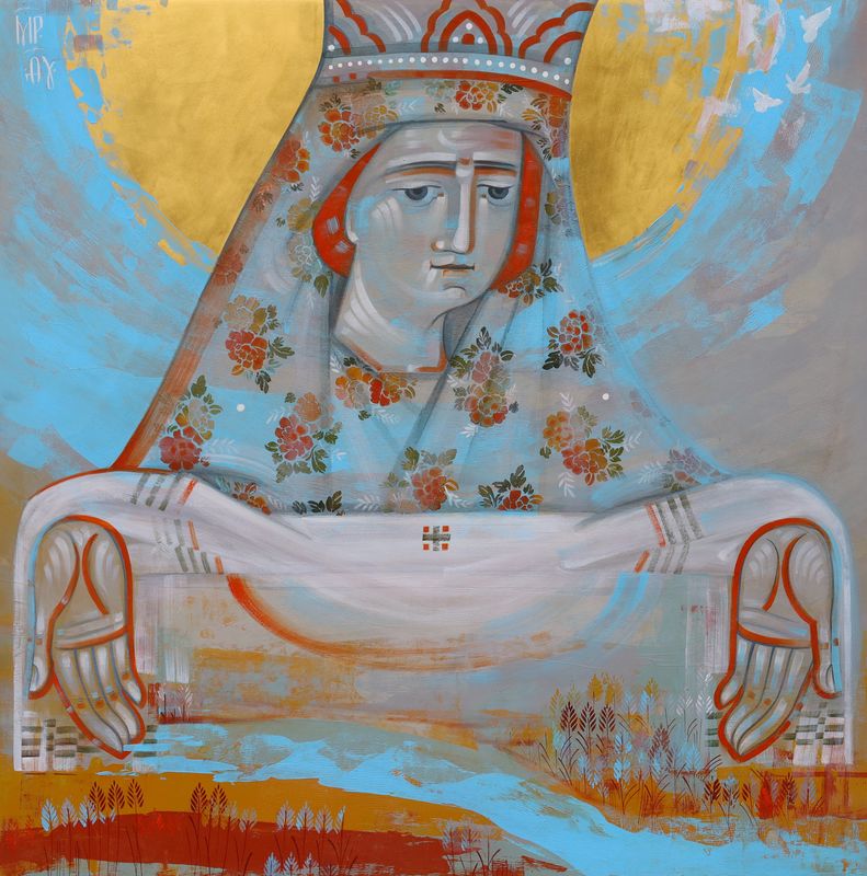 Uliana Krekhovets` &quot;Under Protection. The promised land&quot;