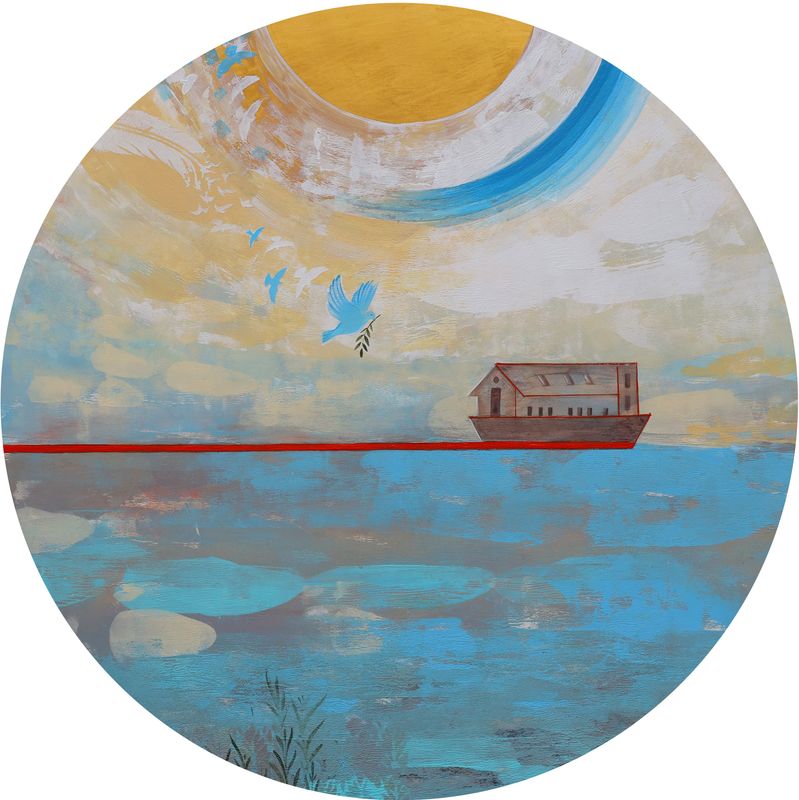 Uliana Krekhovets &quot;Blessed new life&quot;