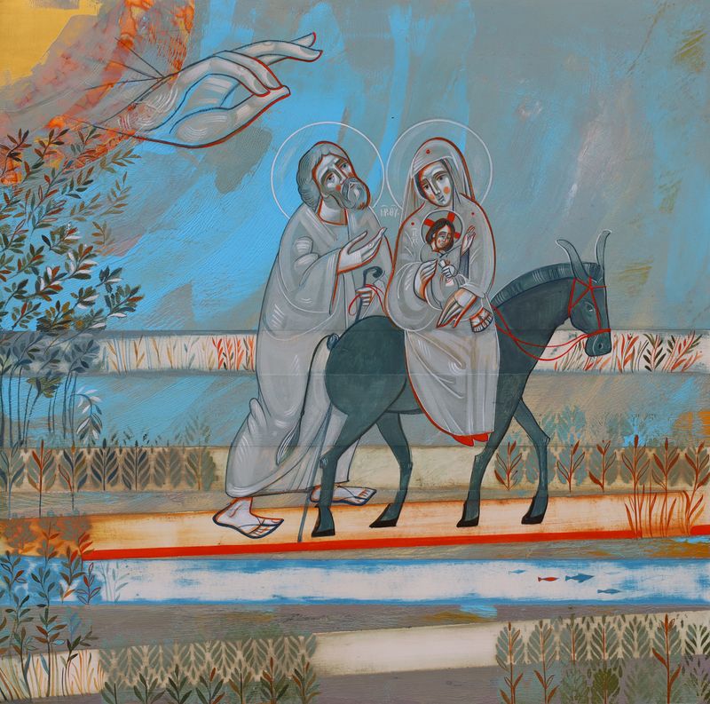 Uliana Krekhovets` &quot;Blessed road&quot;