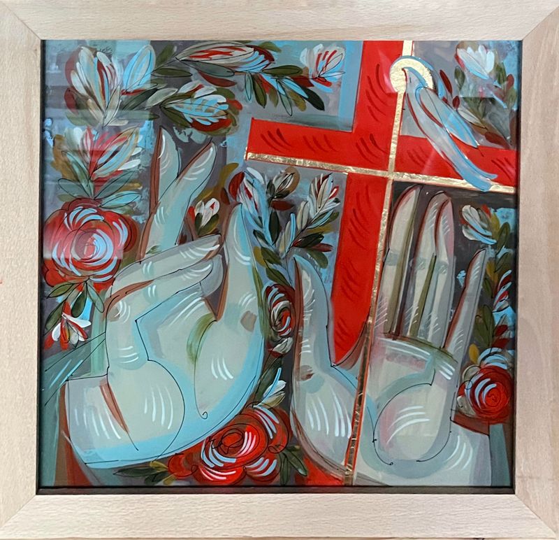 Uliana Krekhovets &quot;Blessed be you&quot;