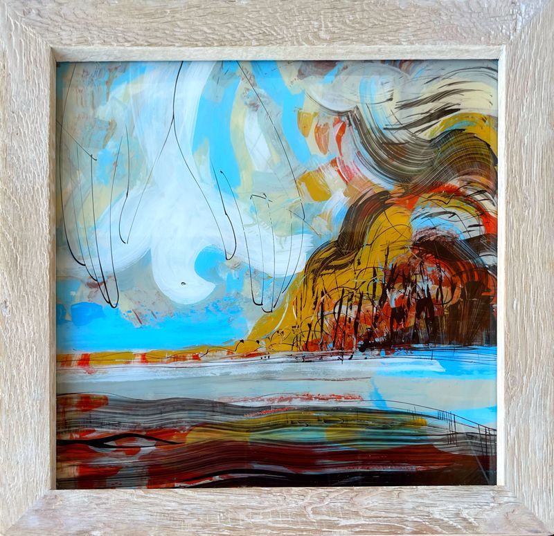 Uliana Krekhovets &quot;Blessed autumn&quot;