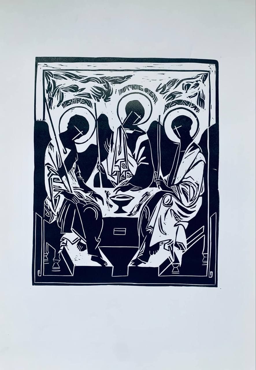 Ivanka Krypyakevych-Dymyd &quot;Saints Hope, Love, Faith&quot;
