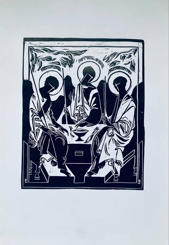 Ivanka Krypyakevych-Dymyd &quot;Saints Hope, Love, Faith&quot;