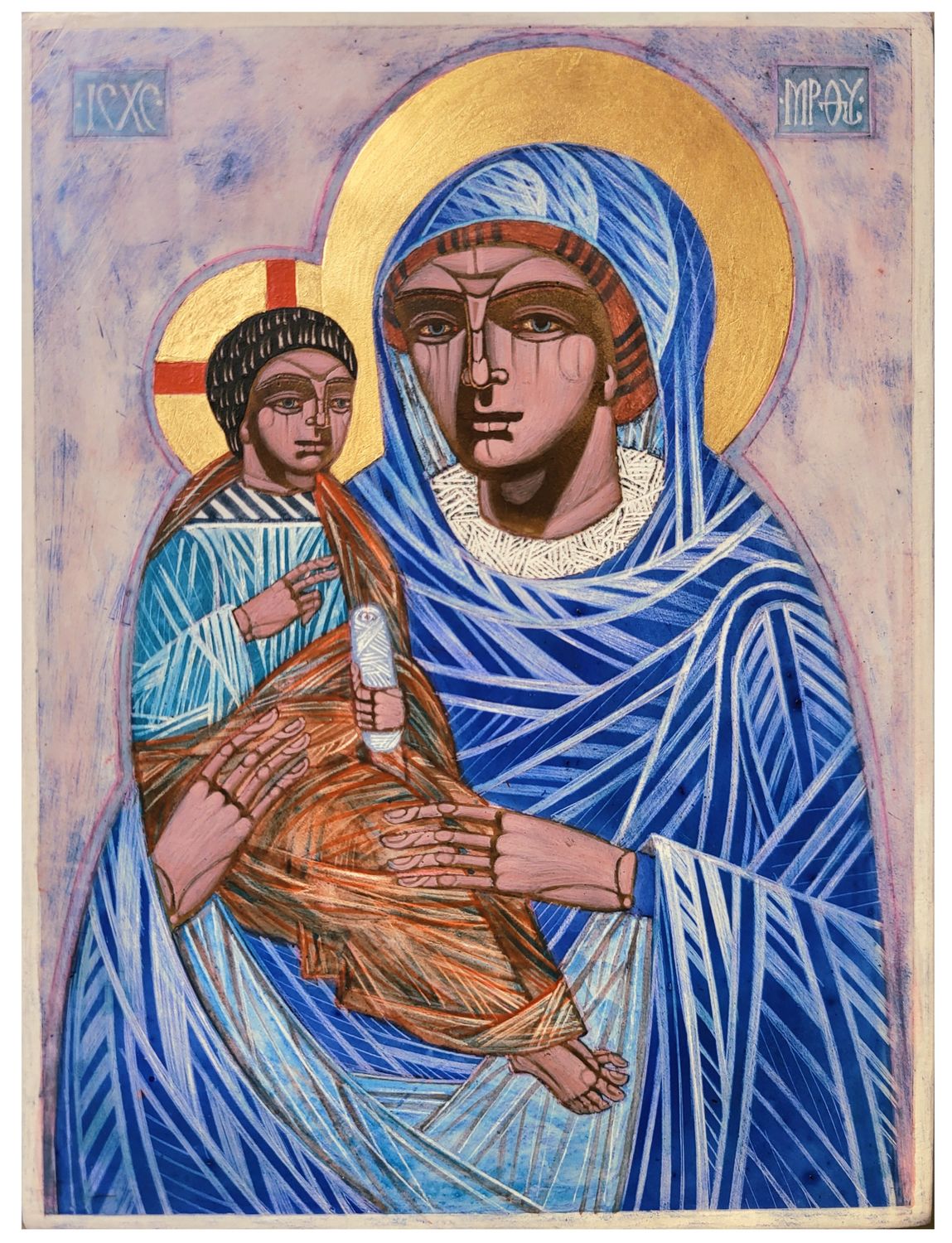 Ulyana Tomkevych &quot;Mother of God with Christ&quot;