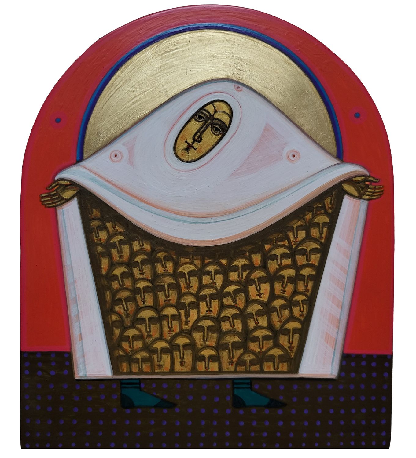 Olya Kravchenko &quot;Protection of the Mother of God&quot;