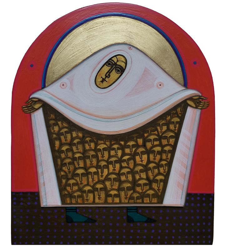 Olya Kravchenko &quot;Protection of the Mother of God&quot;