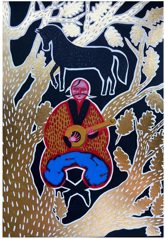 Iryna Solonynka &quot;Cossack Mamay&quot;