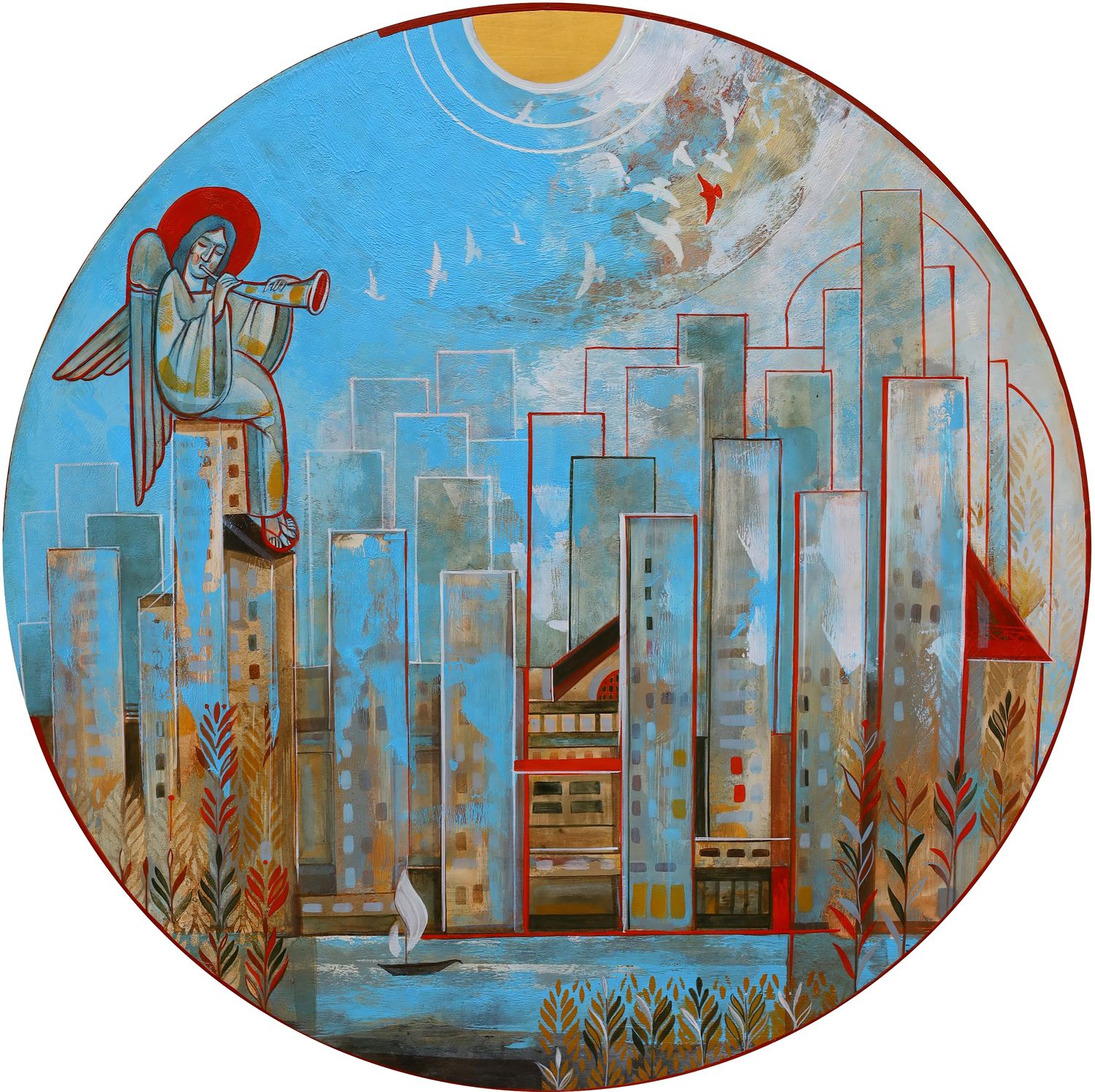 Uliana Krekhovets &quot;The blessed city&quot;