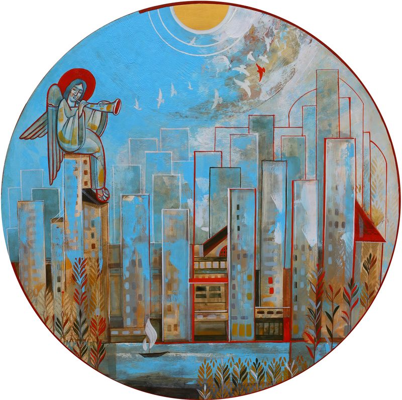 Uliana Krekhovets &quot;The blessed city&quot;