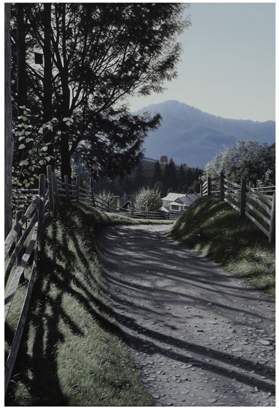 Yulia Dolynska &quot;The Shadows. Verkhovyna&quot;