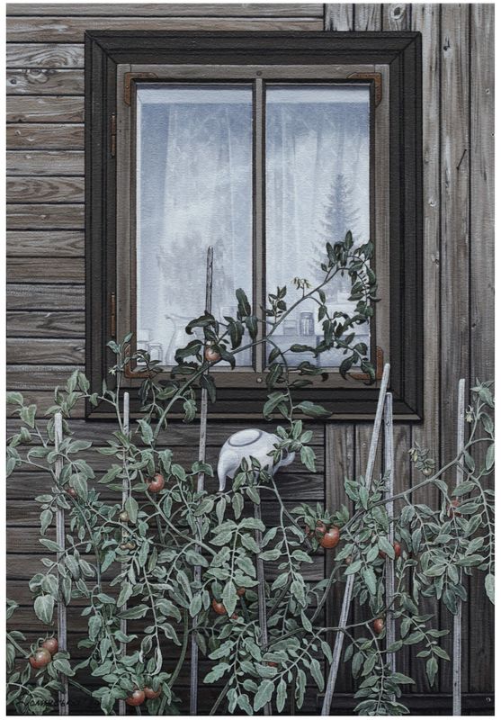 Yulia Dolynska &quot;The Tomatoes. Verkhovyna&quot;