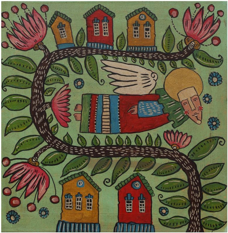 Taras Keb &quot;The Home angel&quot;