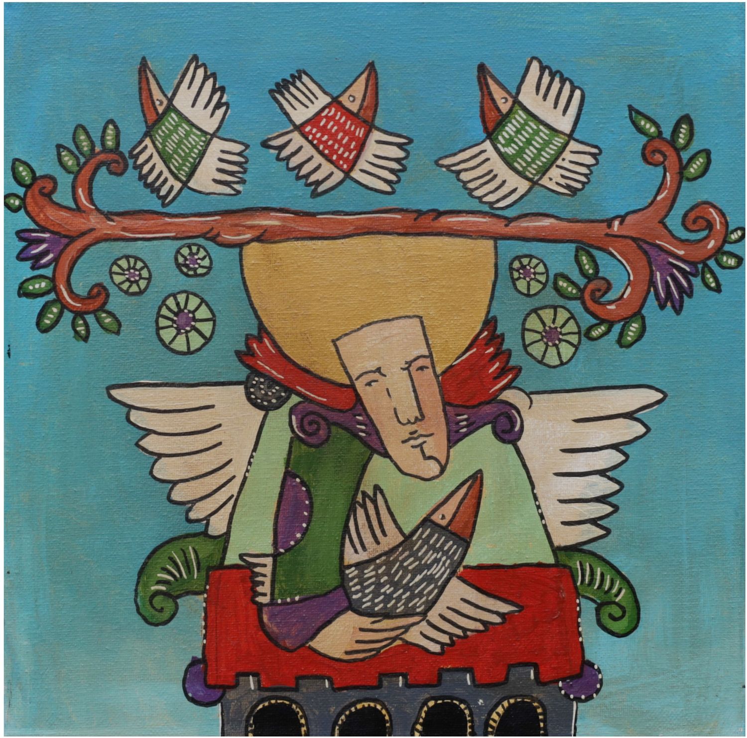 Taras Keb &quot;The Bird keeper&quot;