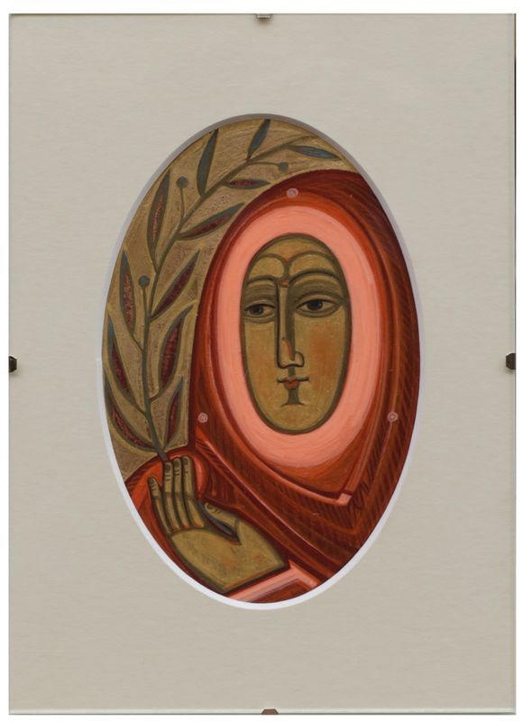 Olga Kravchenko &quot;She who brings peace”