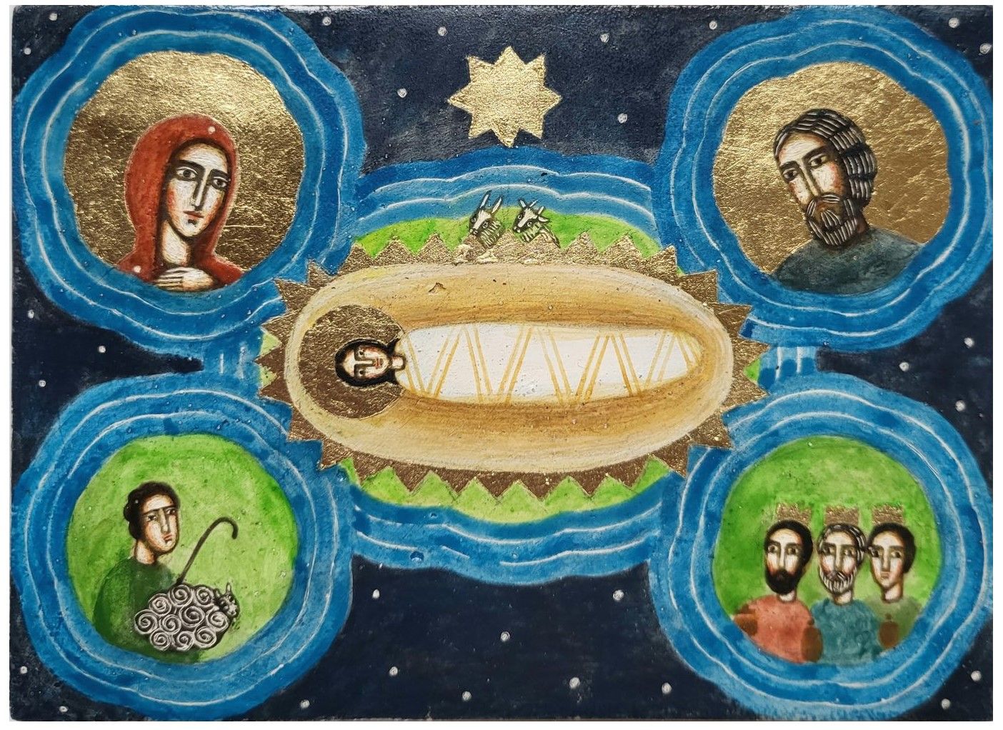 Natalya Rusetska &quot;Nativity&quot;