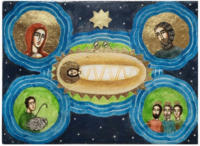 Natalya Rusetska &quot;Nativity&quot;