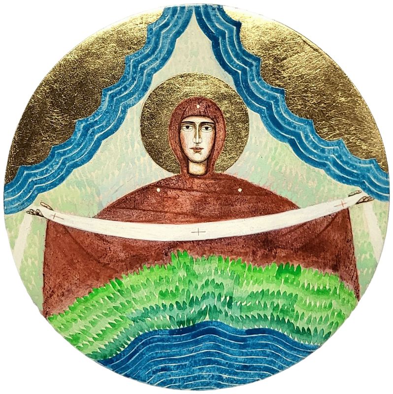 Natalya Rusetska &quot;Protection of the Holy Virgin&quot;