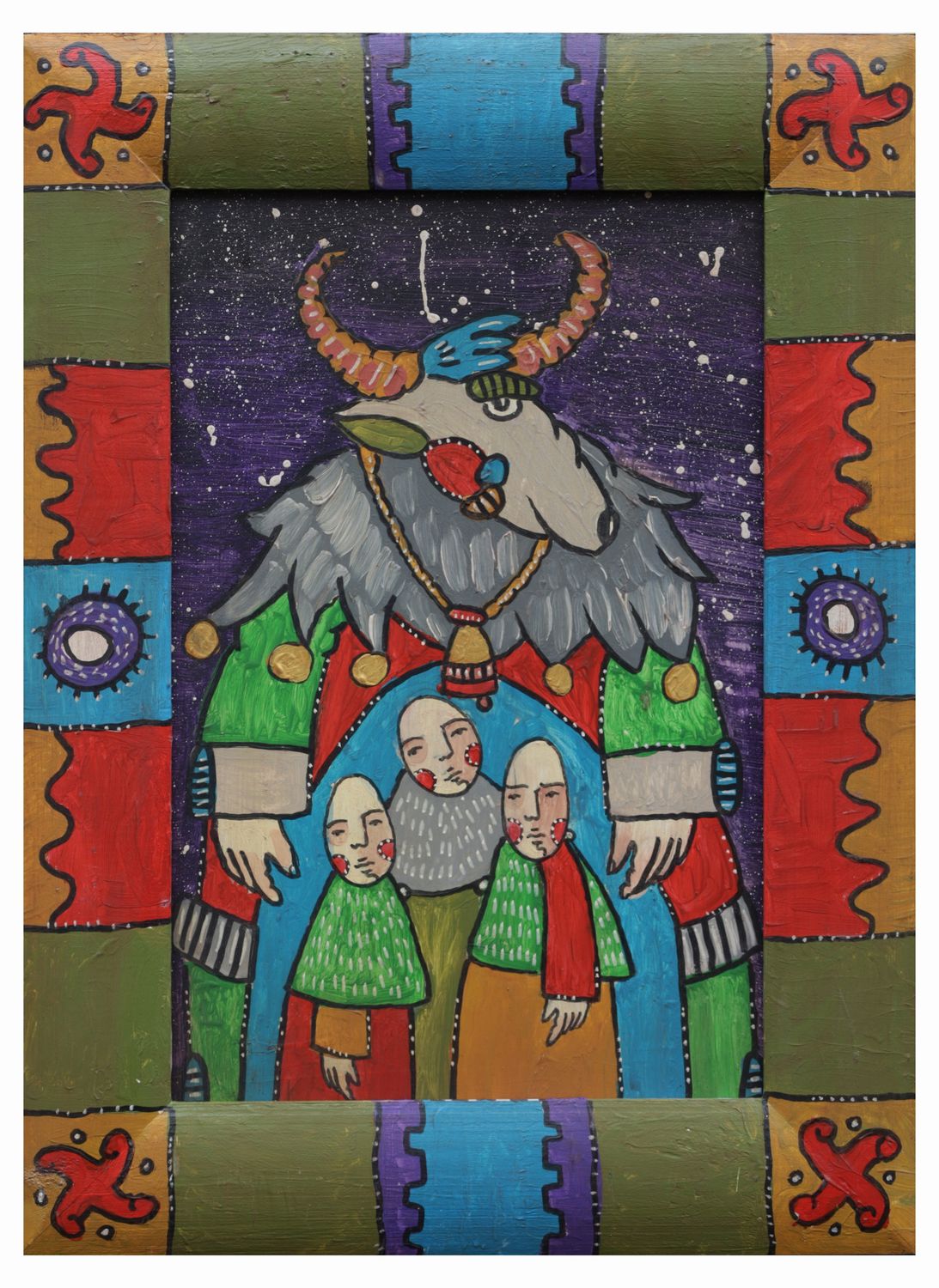 Taras Keb &quot;Christmas Goat&quot;