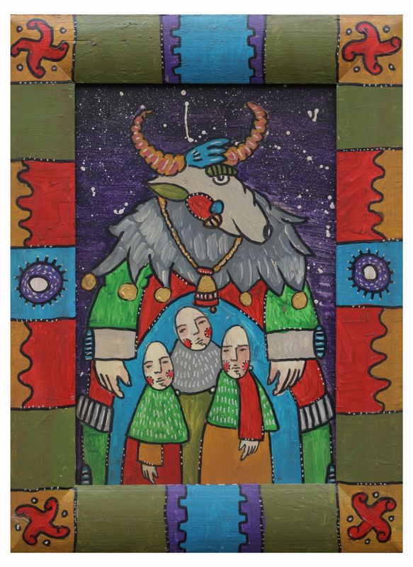 Taras Keb &quot;Christmas Goat&quot;